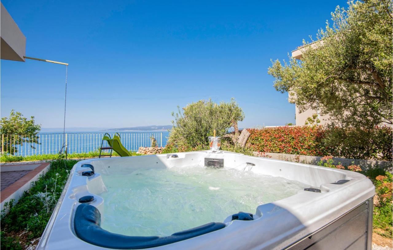 Holiday Home Villetta Belveder Baska Voda Exterior photo